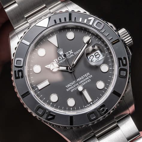 rolex yacht master black gold|yacht master titanium 2023.